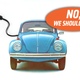 Image for article titled Volkswagen Says It Has No Plans for an Electric Beetle Which Means It Is Either Lying or Being Silly